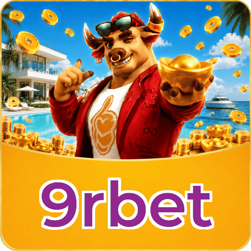 9rbet Logo Oficial
