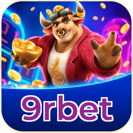 9rbet Logo - Bônus com Rollover Justo